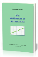Vie chrétienne et authenticité
